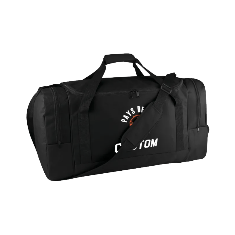 SAC DE SPORT HOOPER 55L HOOP55L PAYS DE GEX NOIR