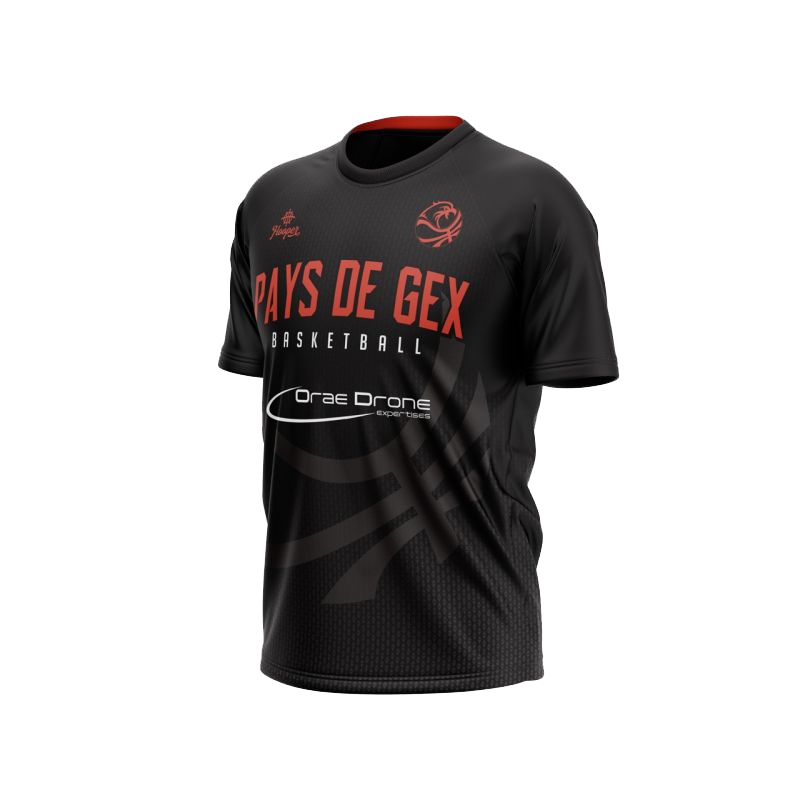 SURMAILLOT HOOPER SUBLIME NOIR PAYS DE GEX LONG